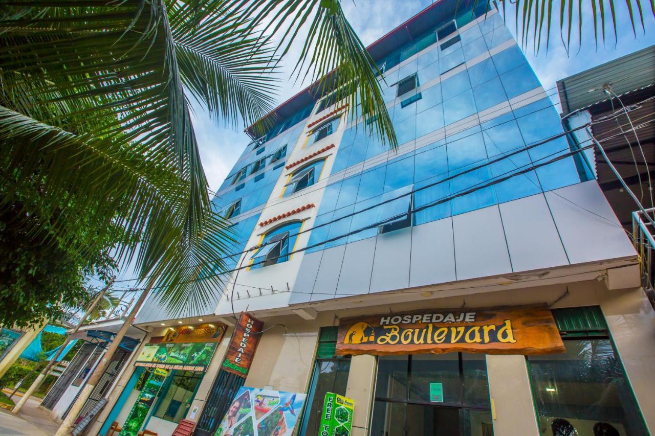 Hotel Boulevard Пуерто Малдонадо Екстериор снимка
