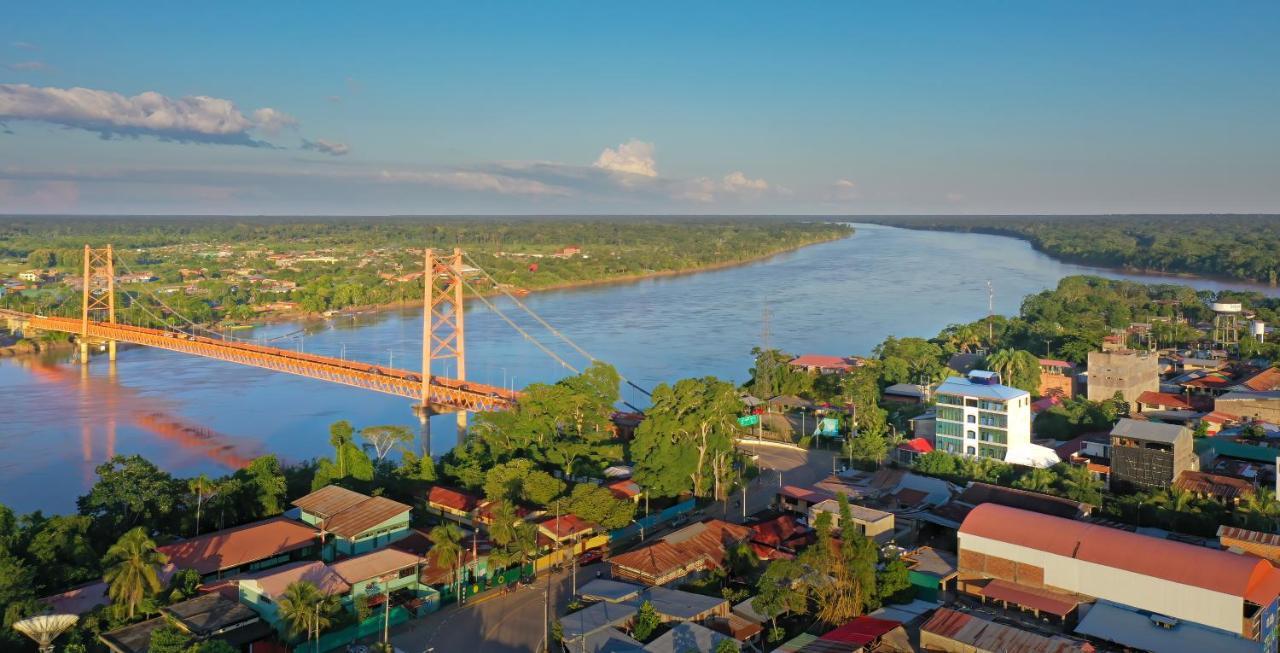 Hotel Boulevard Пуерто Малдонадо Екстериор снимка